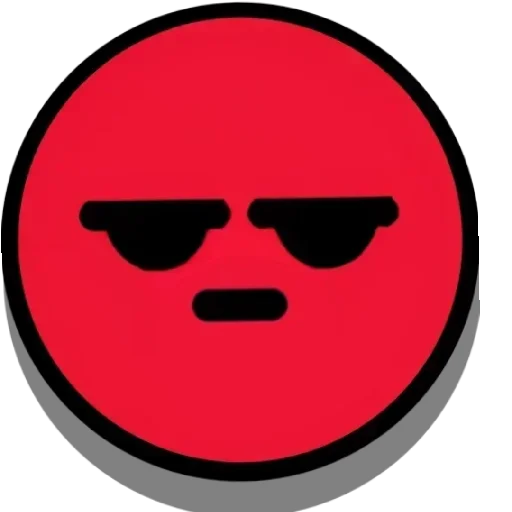 😄 Стикер «BRAAAWL STAAAARS» для Telegram