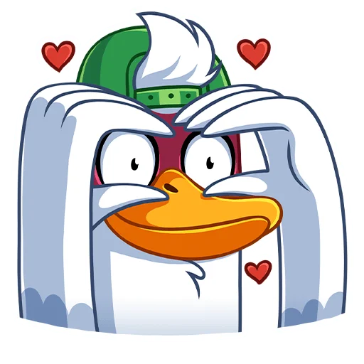😍 Стикер «Бряк» для Telegram