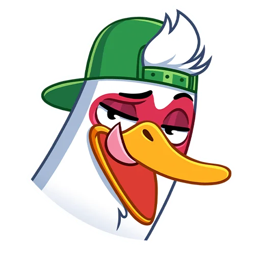 😏 Стикер «Бряк» для Telegram