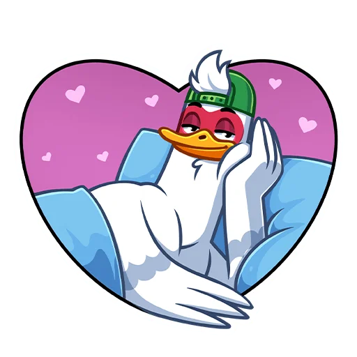 ❤️ Стикер «Бряк» для Telegram