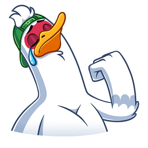 😢 Стикер «Бряк» для Telegram