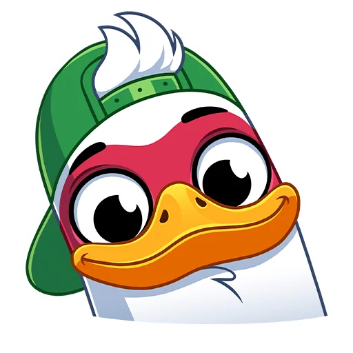 🙂 Стикер «Бряк» для Telegram