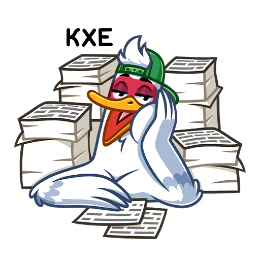 😄 Стикер «Бряк» для Telegram