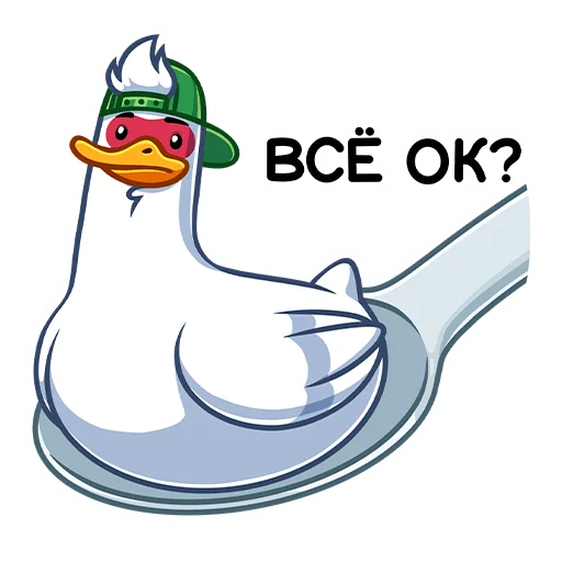👌 Стикер «Бряк» для Telegram
