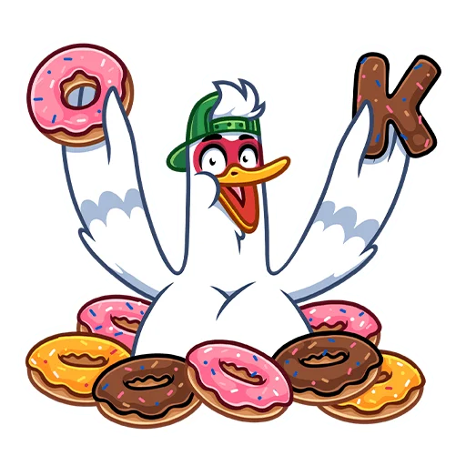 👌 Стикер «Бряк» для Telegram