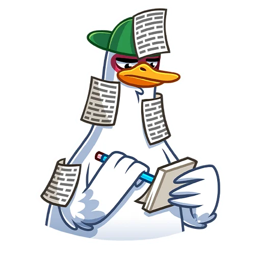 😑 Стикер «Бряк» для Telegram