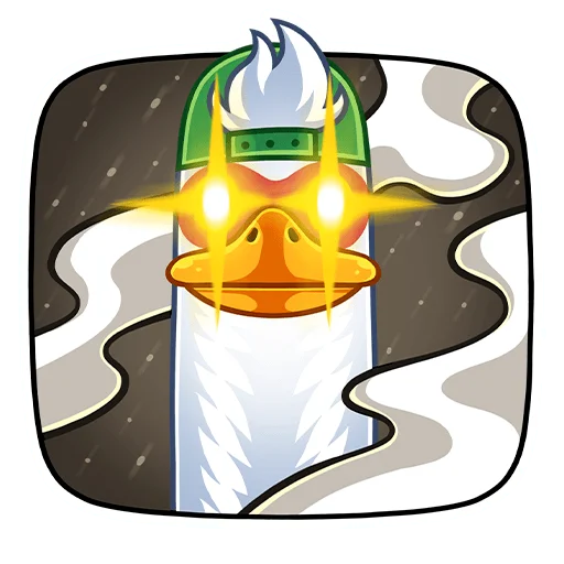 🤩 Стикер «Бряк» для Telegram