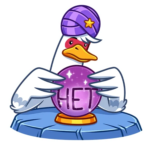 🔮 Стикер «Бряк» для Telegram