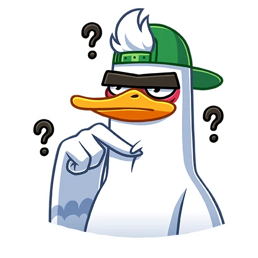 🤔 Стикер «Бряк» для Telegram