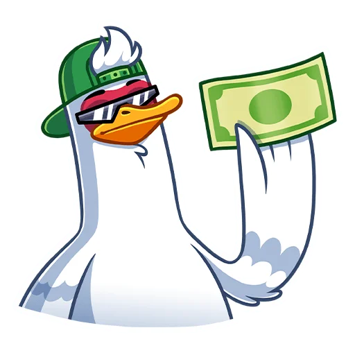 💵 Стикер «Бряк» для Telegram