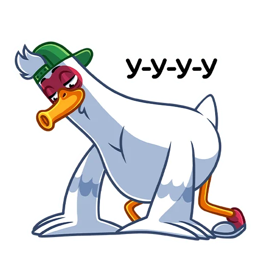 😱 Стикер «Бряк» для Telegram