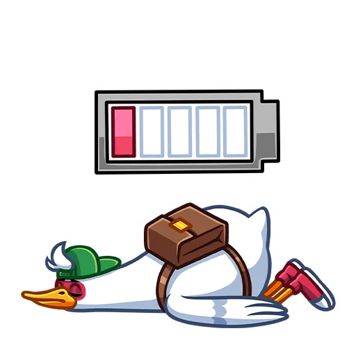 😵 Стикер «Бряк» для Telegram