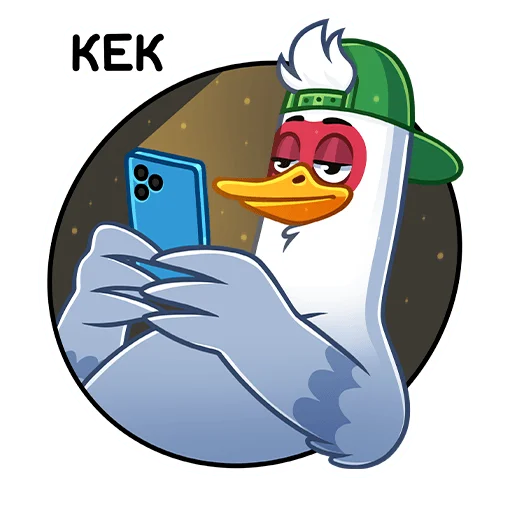 😅 Стикер «Бряк» для Telegram