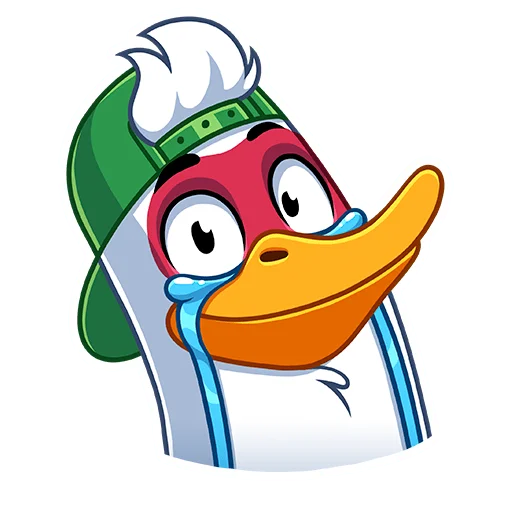 😭 Стикер «Бряк» для Telegram