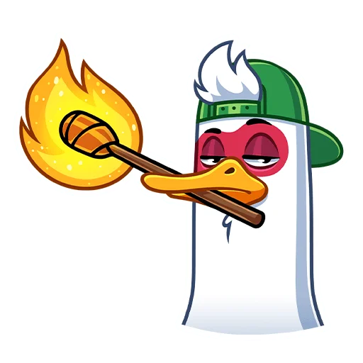 🔥 Стикер «Бряк» для Telegram