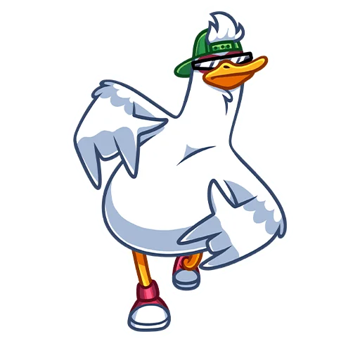 😎 Стикер «Бряк» для Telegram