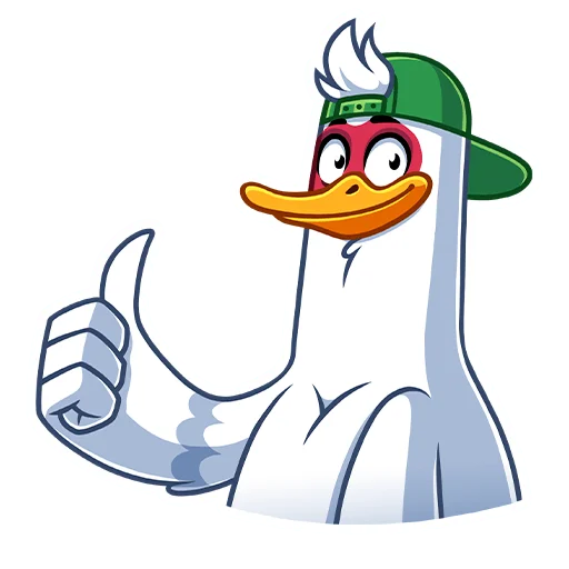 👍 Стикер «Бряк» для Telegram