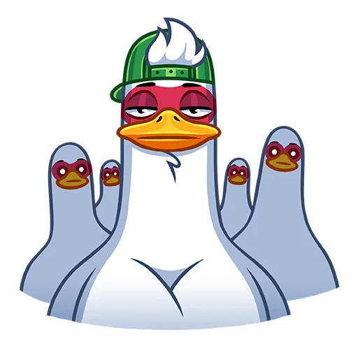 😎 Стикер «Бряк» для Telegram