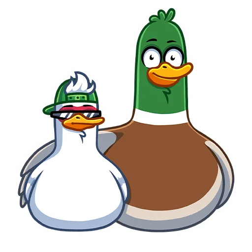 🤝 Стикер «Бряк» для Telegram