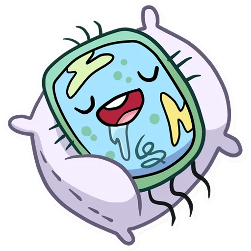 😴 Стикер «Невышедшие стикеры из ВК #1» для Telegram