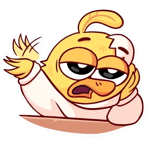 👋 Стикер «Невышедшие стикеры из ВК #1» для Telegram