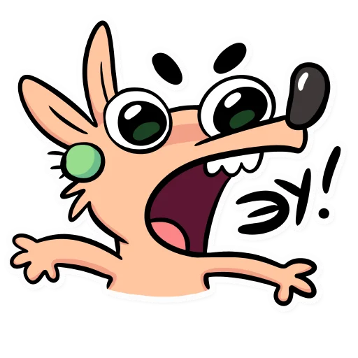 ❗️ Стикер «Невышедшие стикеры из ВК #1» для Telegram