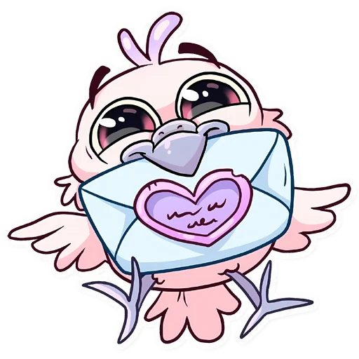 💌 Стикер «Невышедшие стикеры из ВК #1» для Telegram
