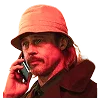 🤍 Эмодзи «Брэд Питт» для Telegram