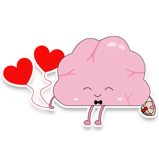 Стикерпак BRAINstorm для Telegram