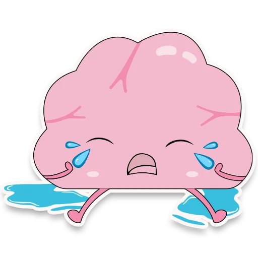💔 Стикер «BRAINstorm» для Telegram