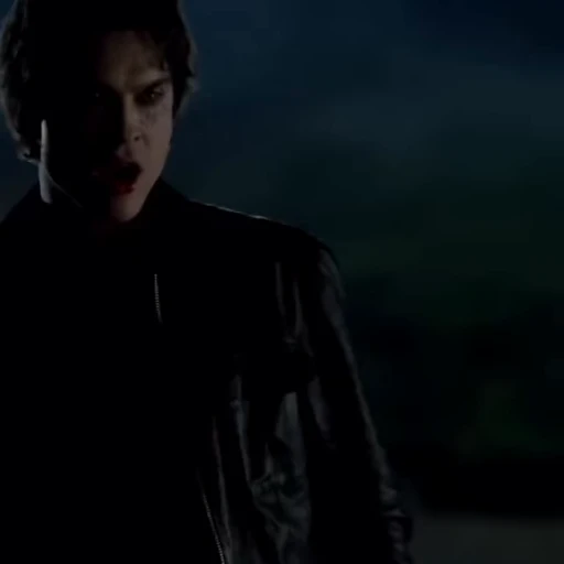 🕷 Стикер «Дэймон Сальваторе» для Telegram