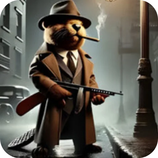 🎩 Стикер «Brainrot животные» для Telegram
