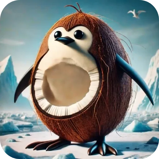🐦 Стикер «Brainrot животные» для Telegram