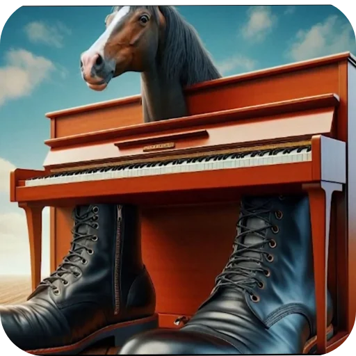 👟 Стикер «Brainrot животные» для Telegram