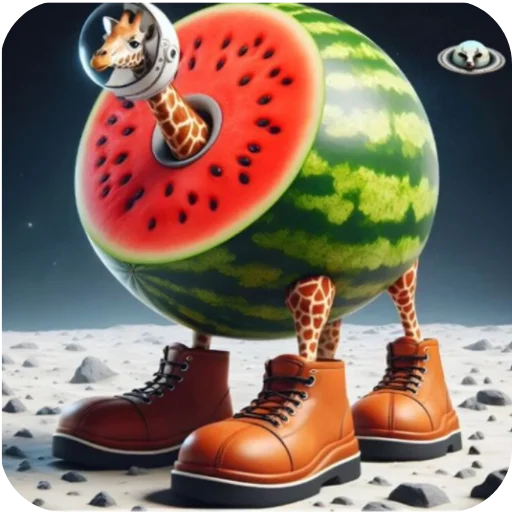 🎸 Стикер «Brainrot животные» для Telegram