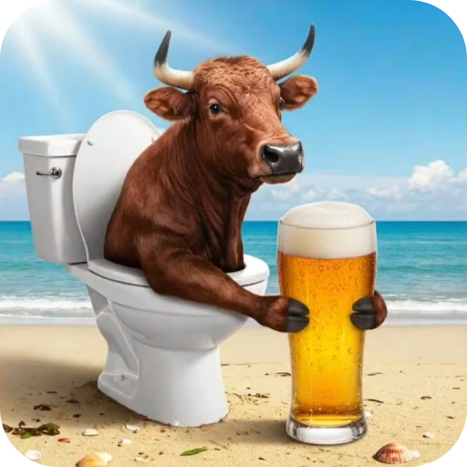 📯 Стикер «Brainrot животные» для Telegram