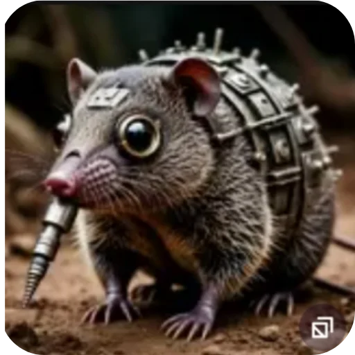 🐱 Стикер «Brainrot животные» для Telegram