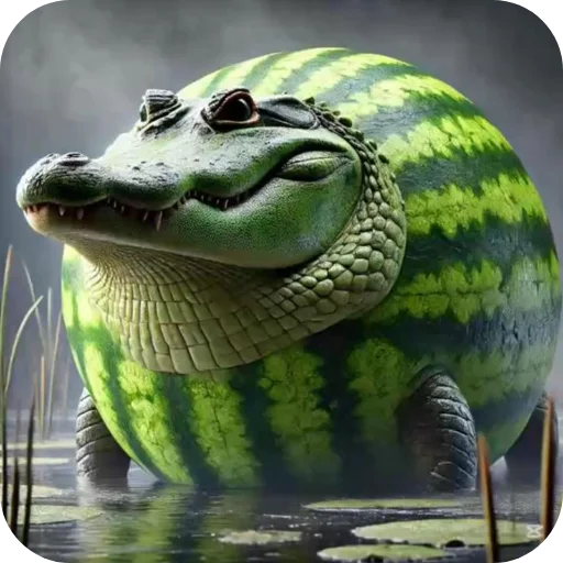 👍 Стикер «Brainrot животные» для Telegram