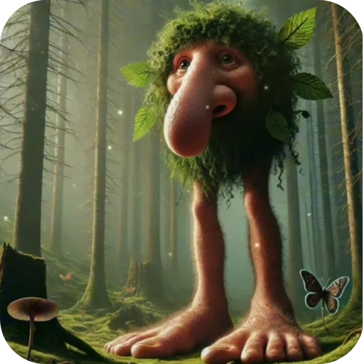 ✋ Стикер «Brainrot животные» для Telegram