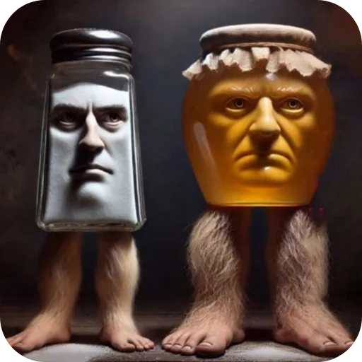 🗿 Стикер «Brainrot животные» для Telegram