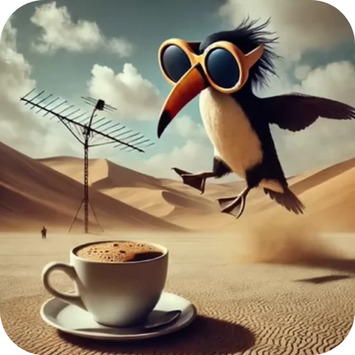 🥤 Стикер «Brainrot животные» для Telegram