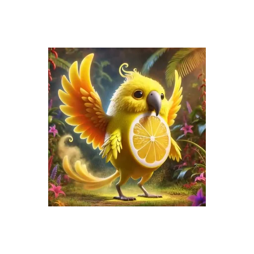 🐦 Стикер «Brainrot животные» для Telegram