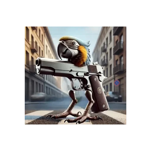 🐦 Стикер «Brainrot животные» для Telegram