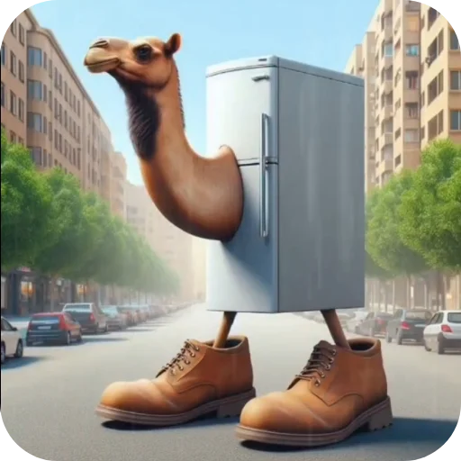 👟 Стикер «Brainrot животные» для Telegram