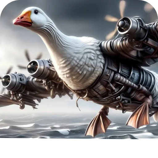 🐦 Стикер «Brainrot животные» для Telegram