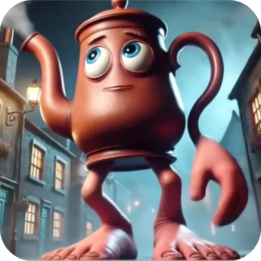 ✋ Стикер «Brainrot животные» для Telegram