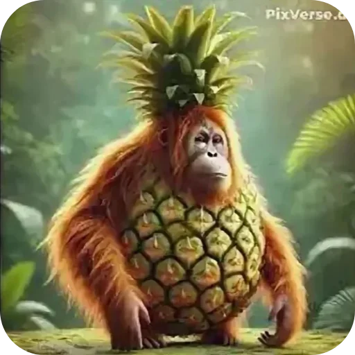 👄 Стикер «Brainrot животные» для Telegram