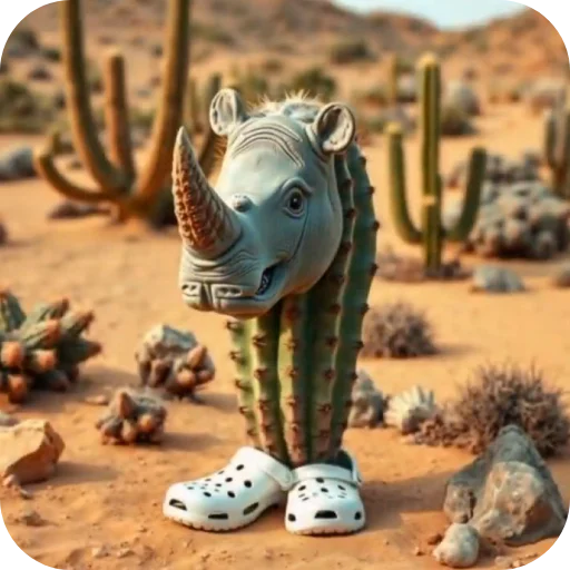 🧸 Стикер «Brainrot животные» для Telegram