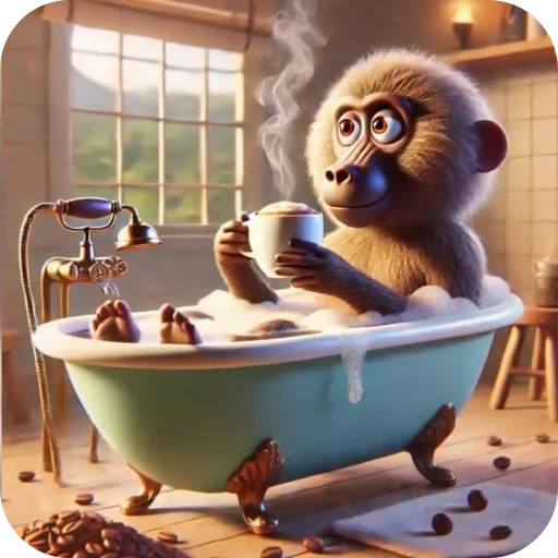 🐱 Стикер «Brainrot животные» для Telegram
