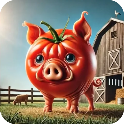 🧸 Стикер «Brainrot животные» для Telegram